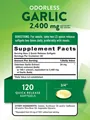 Часник Nature's Truth Odorless Garlic без запаху, 120 капсул швидкого вивільнення