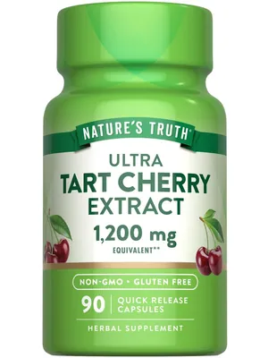 Екстракт терпкої вишні Nature's Truth Ultra Tart Cherry Extract, 90 капсул швидкого вивільнення