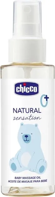 Олія для масажу Chicco Natural Sensation дитяча (11522.00), 100 мл