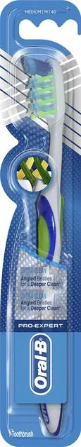 Зубна щітка Oral-B Pro-Expert Extra Clean Екстрачистка, середня, 1 шт