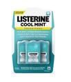 Полоски для освежения дыхания Listerine Cool Mint PocketPaks мятные, 72 шт