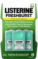 Смужки для освіження подиху Listerine Fresh Burst PocketPaks м'ятні, 72 шт
