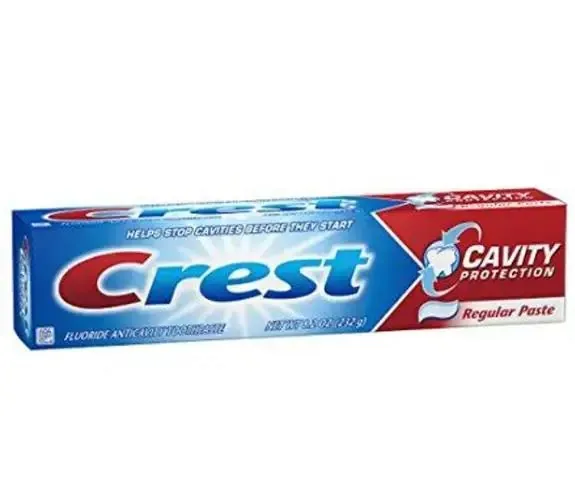 Зубна паста Crest Cavity Protection Regular paste, 232 г