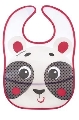 Слинявчик Canpol babies Hello Little пластмасовий з кишенькою, бежевий, 9/232_bei