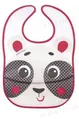 Слинявчик Canpol babies Hello Little пластмасовий з кишенькою, бежевий, 9/232_bei
