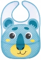 Слинявчик Canpol babies Hello Little пластмасовий з кишенькою, бірюзовий, 9/232_tur