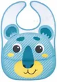 Слинявчик Canpol babies Hello Little пластмасовий з кишенькою, бірюзовий, 9/232_tur