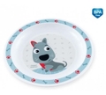 Тарелка Canpol babies Smile пластиковая, 4/411