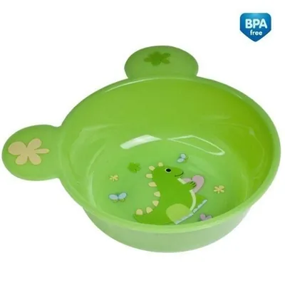 Тарiлка Canpol babies  4/415 пластикова з вушками