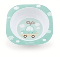 Тарелка Canpol babies Toys из меламина, синяя, 4/522_blu