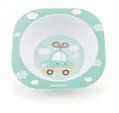 Тарілка Canpol Babies Toys з меламіну, синя, 4/522_blu