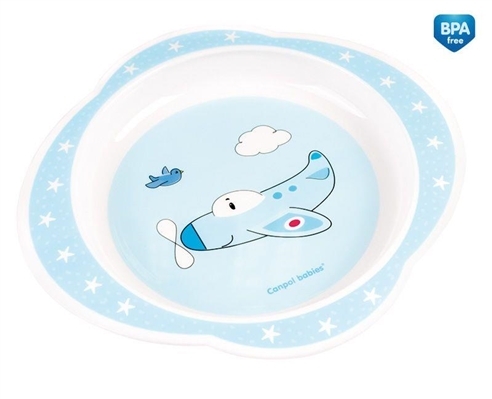 Тарелка Canpol babies пластиковая, 56/008