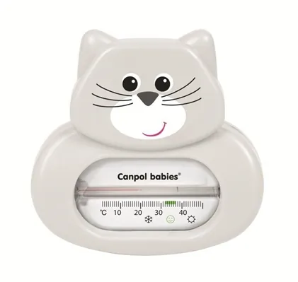 Термометр для води Canpol babies котик/собачка, 56/142