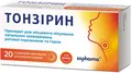 Тонзірин льодяники прес. №20 (10х2)