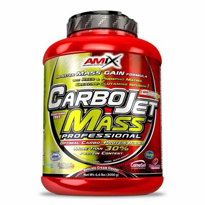 Гейнер Amix Nutrition CarboJet Gain Mass Professional vanilla, 3000 г