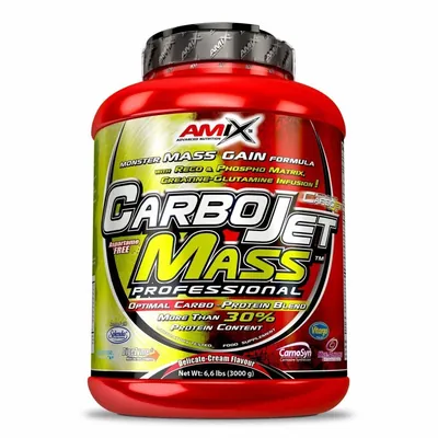 Гейнер Amix Nutrition CarboJet Mass Professional ваніль, 3000 г