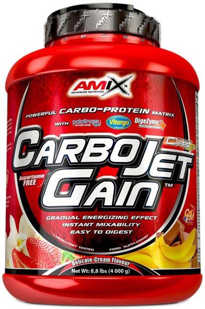 Гейнер Amix Nutrition CarboJet Gain strawberry, 4000 г