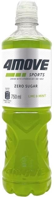 Ізотонік 4Move Isotonic Sports Drink м'ята і лайм, без цукру, 750 мл