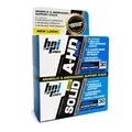 Стимулятор тестостерону BPI Sports A-HD + Solid повний комбо бокс, 30 + 30 капсул
