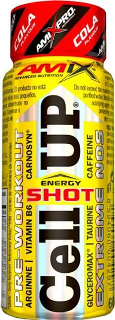 Предтренировочный комплекс Amix Nutrition CellUP Shot кола, 60 мл