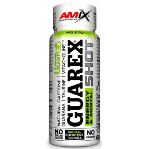 Предтренировочный комплекс Amix Nutrition Guarex Energy & Mental мохито, 60 мл