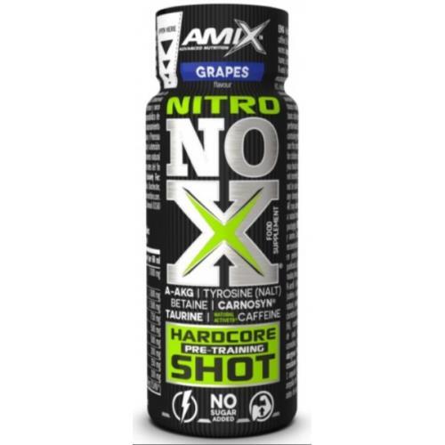Предтренировочный комплекс Amix Nutrition Nitro NOX Shot, виноград, 60 мл