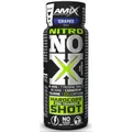 Передтренувальний комплекс Amix Nutrition Nitro NOX Hardcore Shot, виноград, 60 мл