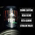 Передтренувальний комплекс Universal Nutrition Animal Fury, зелене яблуко, 507 г
