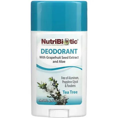 Дезодорант Nutribiotic Чайне дерево, 75 г