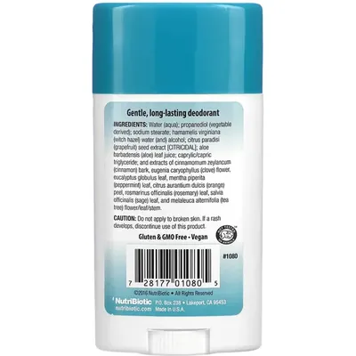 Дезодорант Nutribiotic Чайне дерево, 75 г