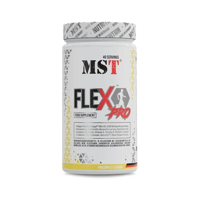Комплекс для суглобів MST Nutrition Flex Pro (New Formula) Нова посилена формула, ананас, 40 порцій, 600 г