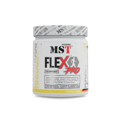 Комплекс для суглобів MST Nutrition Flex Pro (New Formula) Нова посилена формула, ананас, 20 порцій, 300 г