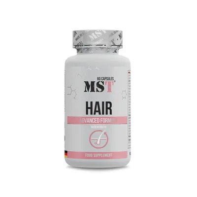 Комплекс для волосся MST Nutrition Hair Advanced Formula, 60 капсул