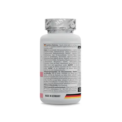 Комплекс для волосся MST Nutrition Hair Advanced Formula, 60 капсул