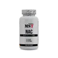 Ацетилцистеїн MST Nutrition NAC (N-Acetyl Cysteine) по 696 мг, 60 капсул