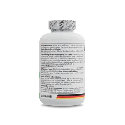Спіруліна MST Nutrition Spirulina, 180 таблеток
