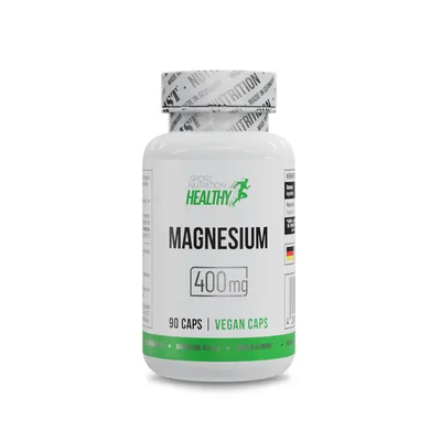 Магній Healthy Sport Nutrition Magnesium 400 мг, 90 капсул