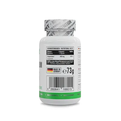 Магній Healthy Sport Nutrition Magnesium 400 мг, 90 капсул