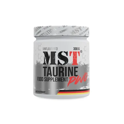 Таурин MST Nutrition Taurine PWO, 300 г