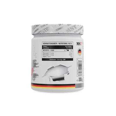 Таурин MST Nutrition Taurine PWO, 300 г