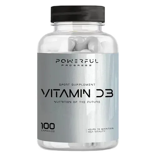 Вітамін Д3 Powerful Progress Vitamin D3 4000 МО, 100 капсул