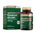 Гінкго Білоба Гербал Nutraxin Herbal Ginkgo Biloba 120 мг, 60 таблеток
