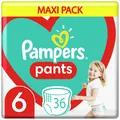 Підгузки-трусики Pampers Pants Active Baby дитячі розмір 6, 13-19 кг, 36 шт