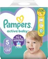 Підгузки дитячі Pampers Active Baby розмір 5, 11-16 кг, 64 шт
