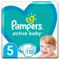 Підгузки дитячі Pampers Active Baby розмір 5, 11-16 кг, 110 шт