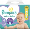 Подгузники детские Pampers Active Baby размер 4, 9-14 кг, 76 шт