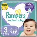 Підгузки дитячі Pampers Active Baby розмір 3, 6-10 кг, 54 шт