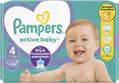 Підгузки дитячі Pampers Active Baby розмір 4, 9-14 кг, 46 шт