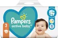 Підгузки дитячі Pampers Active Baby розмір 3, 6-10 кг, 104 шт