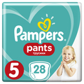Підгузки-трусики Pampers Pants дитячі розмір 5, 12-17 кг, 28 шт